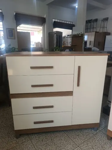 Cômoda Gavetas e Sapateira Nova Entrego Hoje na Promoção