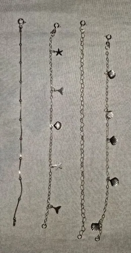 Pulseiras de prata