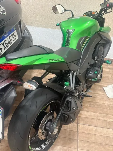 Kawasaki Z 1000 2013