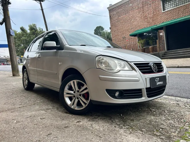 Volkswagen Polo 1.6 Mi/s.ouro 1.6 MI Tot.flex 8V 5P 2008