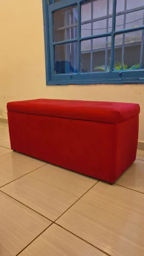 Baú calçadeira