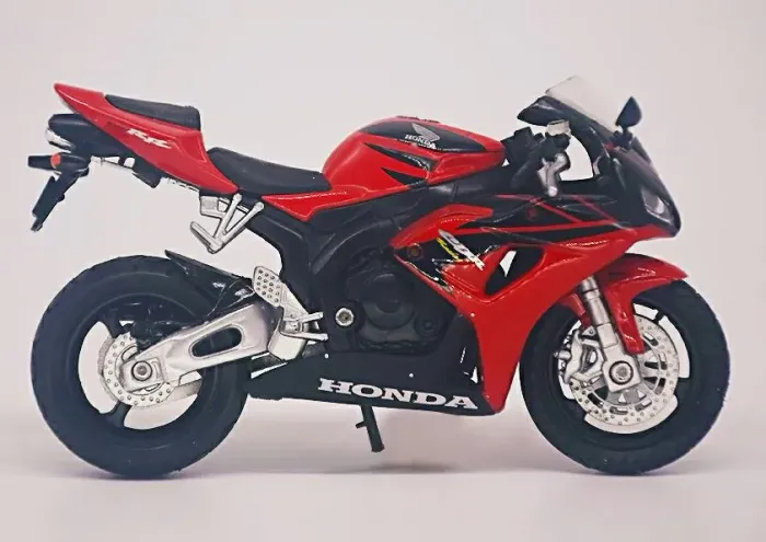 Miniatura Moto Honda Speed.