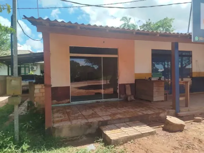 Aluga-se loja comercial 40m² em frente à BR-163 Km 16 - Planalto São José