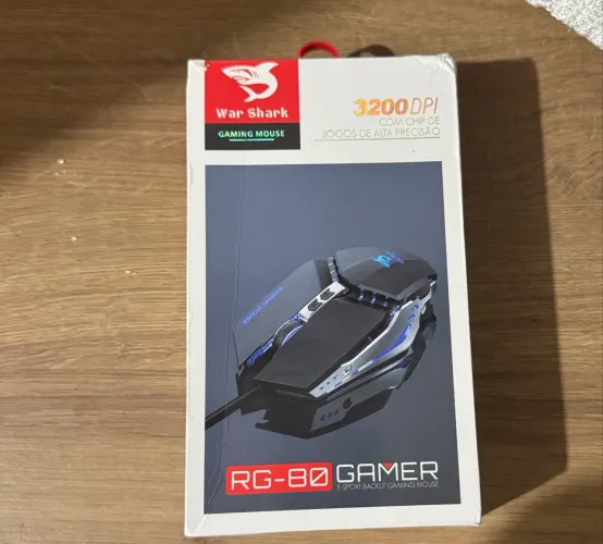 Mouse gamer Rgb