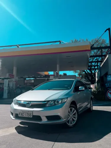 Honda Civic Sedan LXS 1.8/1.8 Flex 16V Aut. 4P 2014