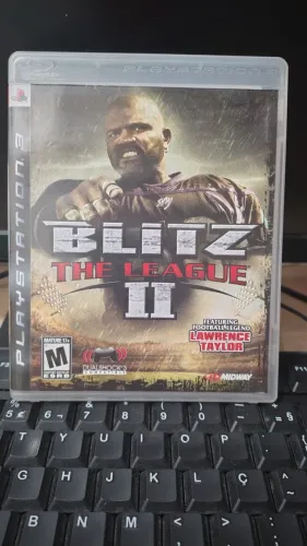 Blitz The League PS3 Raro - Sem manual