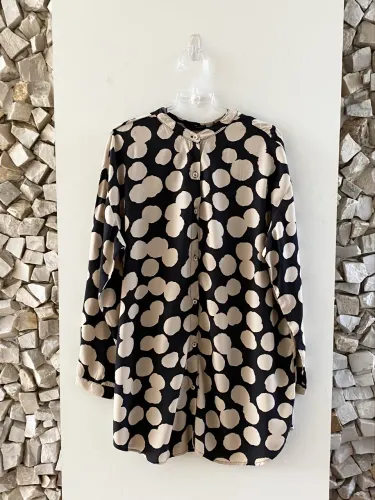 camisão CANTÃO polka dots g