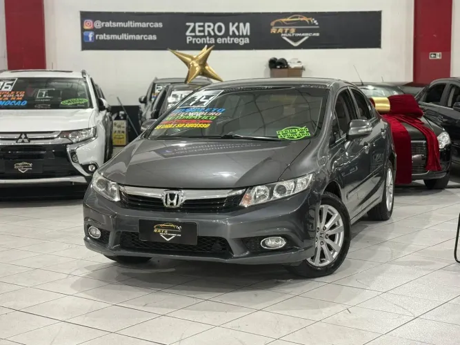 Honda Civic Sedan LXR 2.0 Flexone 16V Aut. 4P 2014
