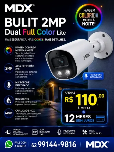PROMOÇÃO CAMARA DE SEGURANÇA 