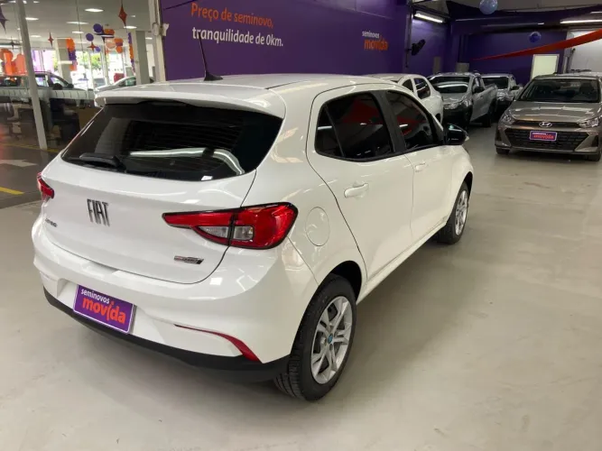 Fiat Argo Trekking 1.3 8V Flex 2025