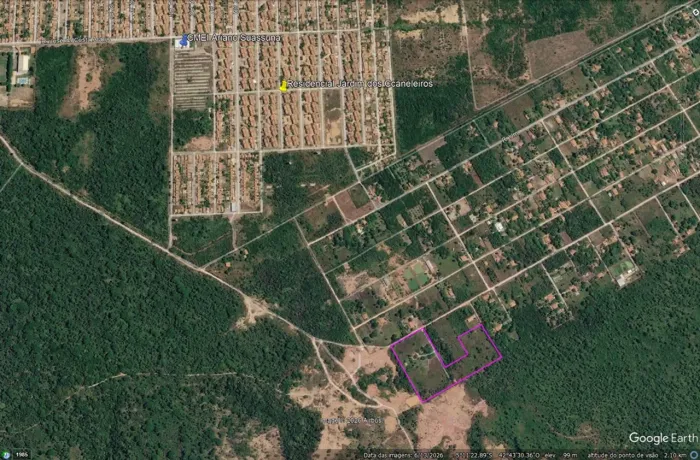 Terreno de 4ha - excelente oportunidade para investir no MCMV