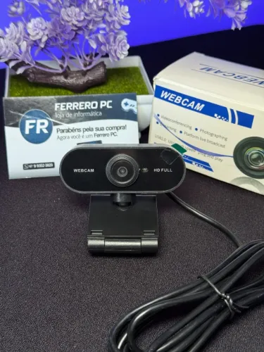 Webcam HD para Computador/Notebook