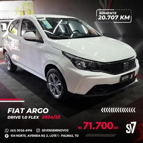 Fiat Argo Drive 1.0 6V Flex 2025