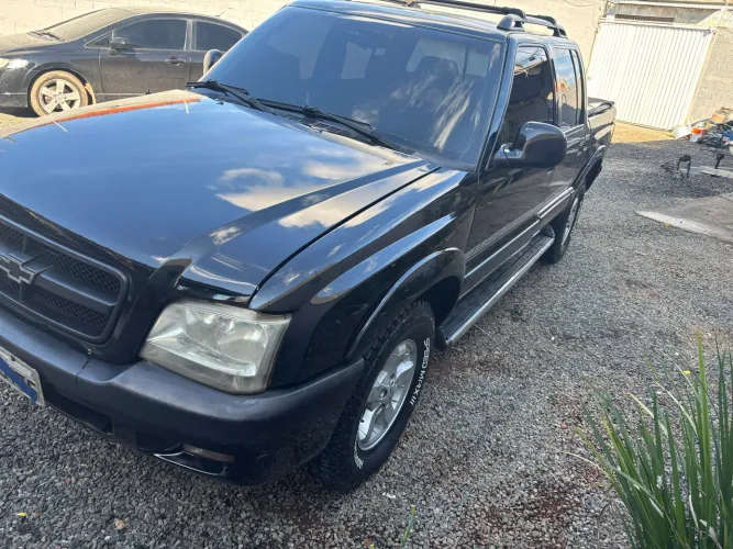 Chevrolet S10 P-up Advant. 2.4/2.4 MPFI F.power CD 2007