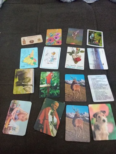Lote de calendário antigo