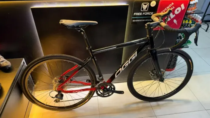 O melhor custo beneficio da categoria Speed Road Oggi Velloce Disk Shimano Claris 21x