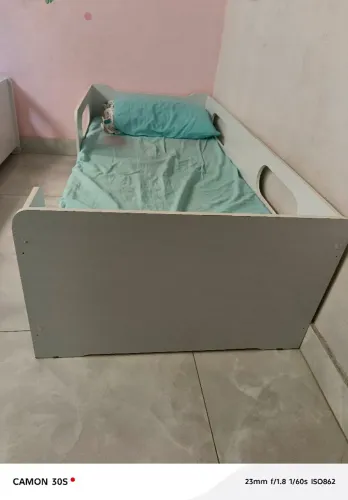 Cama Infantil Branca promete