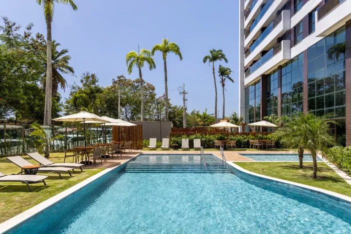 Vendo Apartamento na Caxangá com 2 quartos e área de lazer completa
