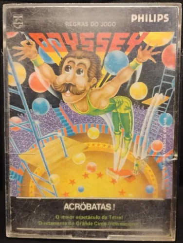 Cartucho jogo Acrobatas! para Odyssey 2 