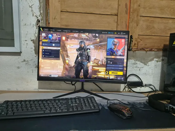 Pc gamer completo / roda tudo