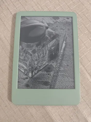 Kindle Verde 2024 16 GB (Completo na Caixa + Capa) - Envio