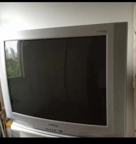 Tv crt toshiba
