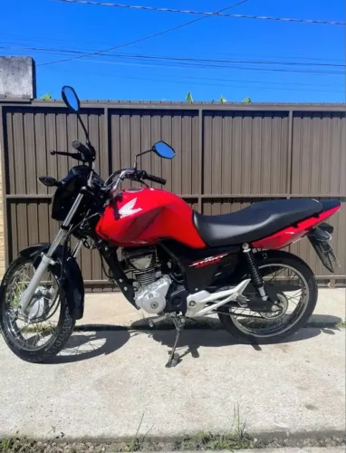 Aluguel de moto R$ 290,00 reais semanais