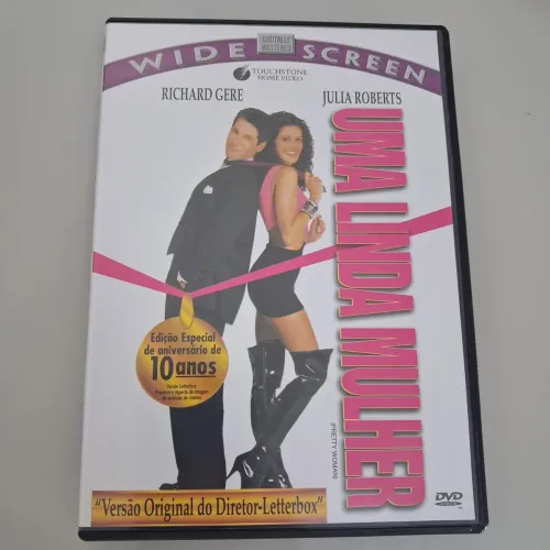 DVD Original Edição Especial do Filme Uma Linda Mulher  Home Vídeo - 1990
