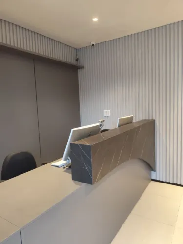 Vendo recepção balcão e gavetas