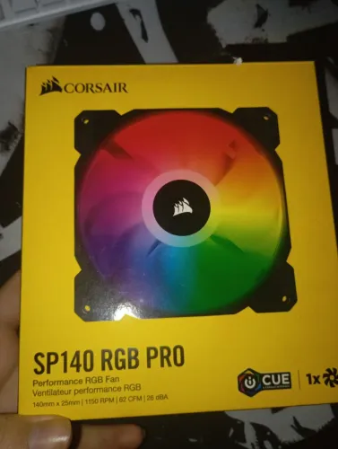 SP140 RGB PRO nunca foi usado