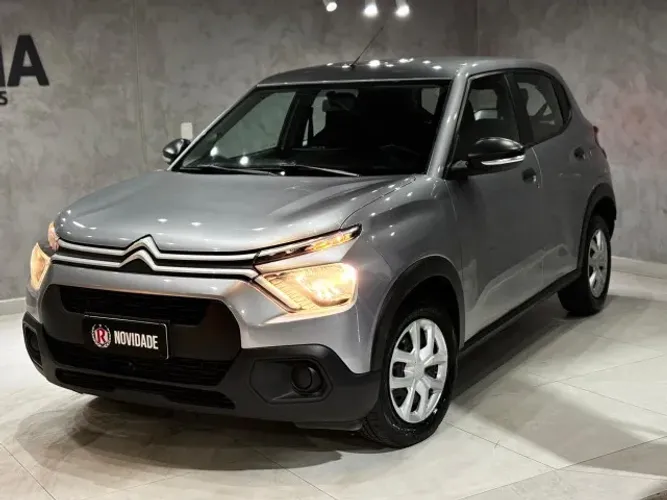 Citroen C3 Live Pack 1.0 Flex 6V 5P Mec. 2025