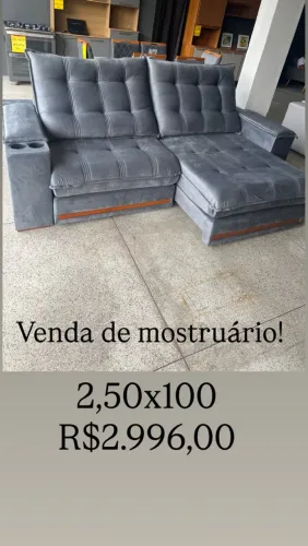 Sofá retrátil 