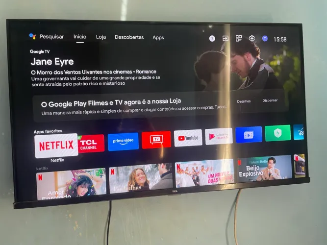 Vende-se televisão 43 polegadas