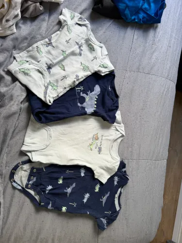 Conjunto de body carters dinossauro 