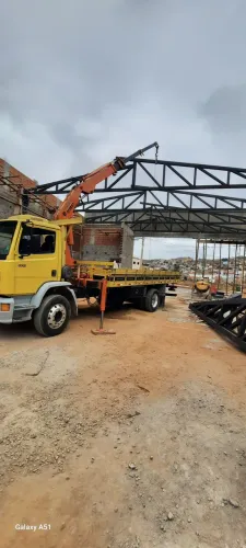Mercedes benz 1418 munck