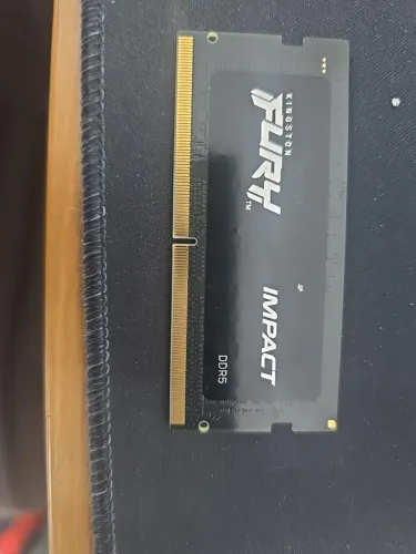 Memória RAM Kingston Fury Impact 8GB DDR5 4800MHz Notebook