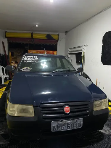 Fiat Uno Mille WAY Economy 1.0 F.flex 2P 2012