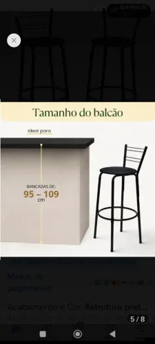Cadeira florida