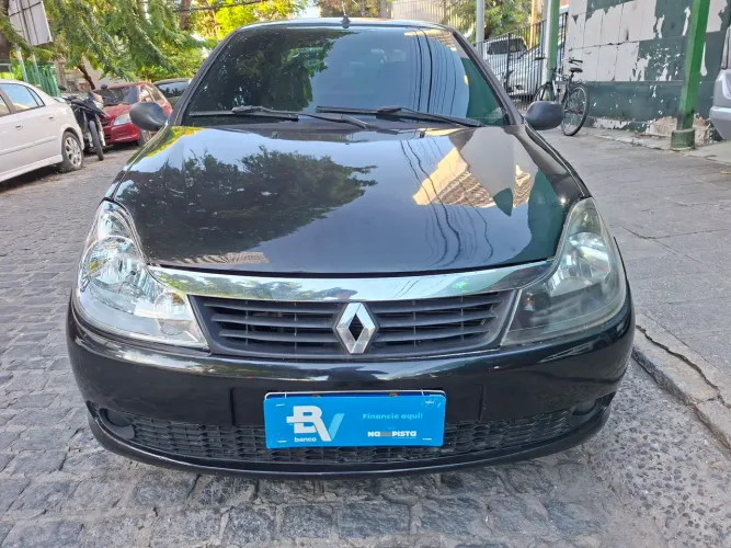 Renault Symbol Expression Hi-flex 1.6 16V 4P 2011