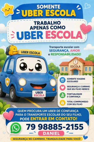 ? Transporte Escolar de Confiança - Escola, Faculdade e Cursos