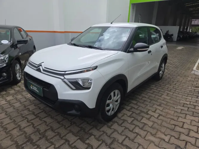 Citroen C3 Live Pack 1.0 Flex 6V 5P Mec. 2025