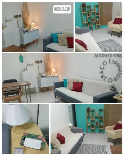 Sala Espinheiro completa e taxas inclusas