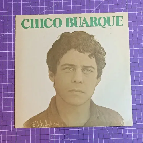 lp - chico buarque vida - 1980 - com encarte