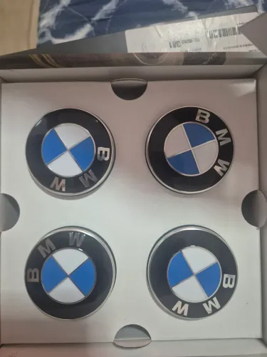Caps para rodas bmw original e novos