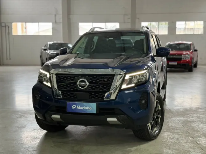 Nissan Frontier Plati. CD 2.3 Bi-TB Dies.aut. 2023