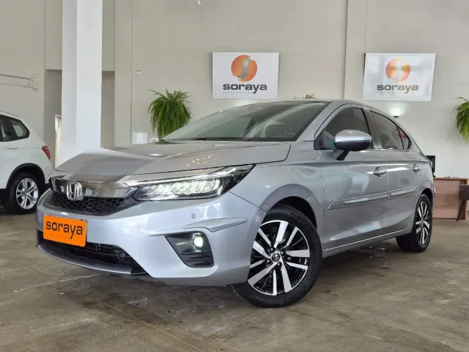 Honda City Hatchback Touring 1.5 Flex 16V Aut. 2023