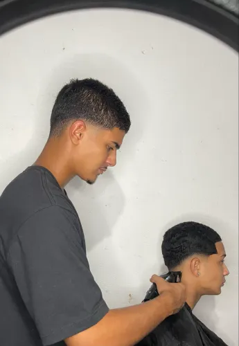 Cortes de cabelo a domicílio 