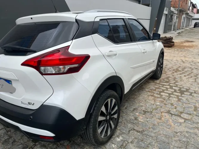 Nissan Kicks SV 1.6 16V Flexstar 5P Aut. 2021