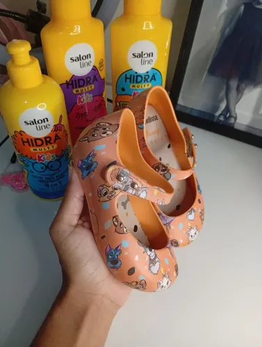 Sapatilha Infantil Mini Melissa - Disney - Tam 20/21