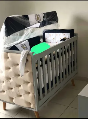 Vendo berço e colchão 